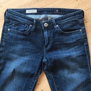 AG (Adriano Goldschmied) Jeans, “The Stevie Ankle”